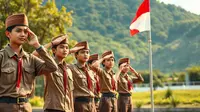 350 Caption Hari Pramuka Inspiratif untuk Unggahan di Media Sosial