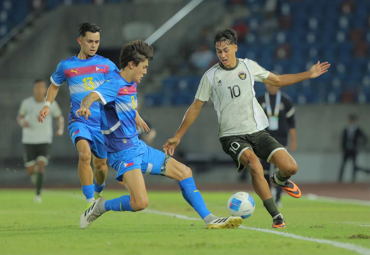 FOTO: Kekalahan Perdana Membuat Langkah Indonesia U-22 Makin Berat