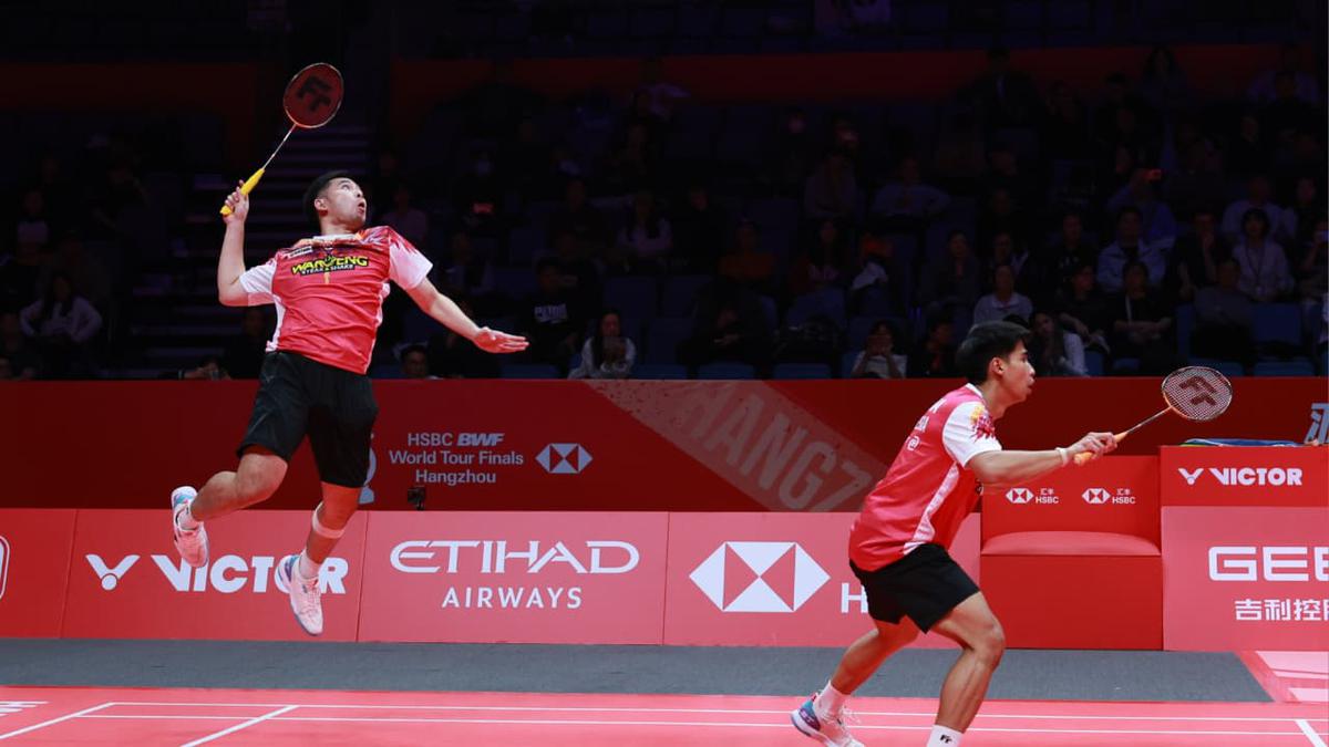 Hasil BWF World Tour Finals 2025: Terus Tertekan, Sabar/Reza Ditekuk Pasangan Peringkat 1 Dunia