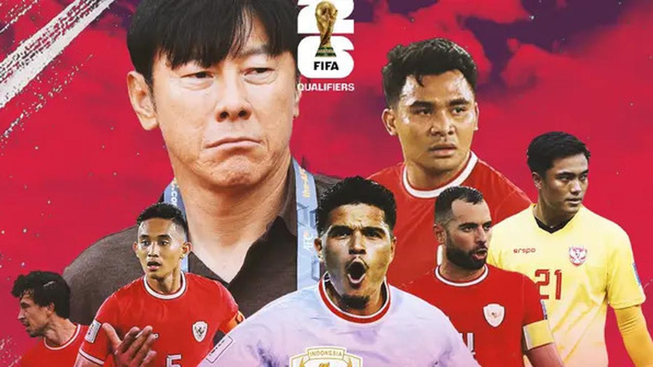 Jadwal Siaran Langsung Timnas Indonesia Melawan Arab Saudi dan Australia di Kualifikasi Piala Dunia 2026
