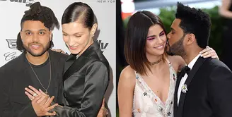 The Weeknd menyindir Selena Gomez dengan lagunya My Dear Melancholy. Dulu pernah bersama, mana yang lebih mesra? Bella Hadid atau Selena Gomez? (Chelsea Lauren/REX/Shutterstock/James Gourley/BEI/REX/Shutterstock/HolyywodLife)