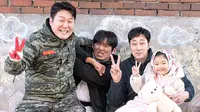 So Ji Sub di drakor Agent Kim Reactivated. (SBS via Soompi)