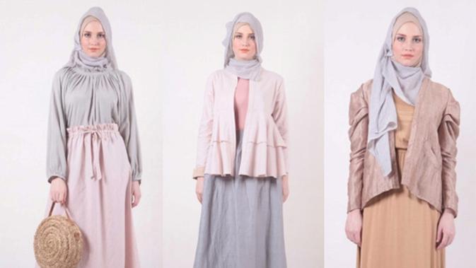  Tren  Hijab  Balutan Hijab  dengan Padu Padan Baju Ruffle 