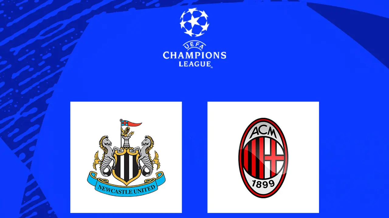 Liga Champions - Newcastle United Vs AC Milan