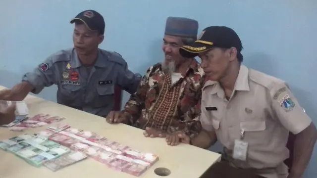 pengemis Muklis di Dinas Sosial Jakarta