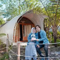 Anisa Rahma dan Anandito Dwis. (Instagram/anisarahma_12)