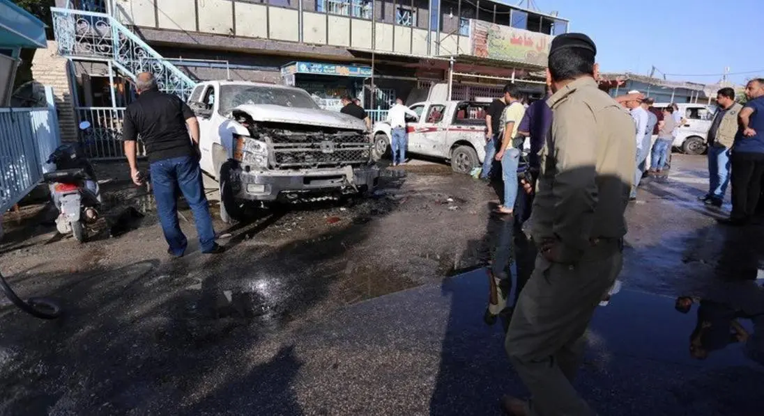 Bomber Wanita Ledakkan Diri di Kuil Syiah Baghdad, 21 Orang Tewas (Twitter)