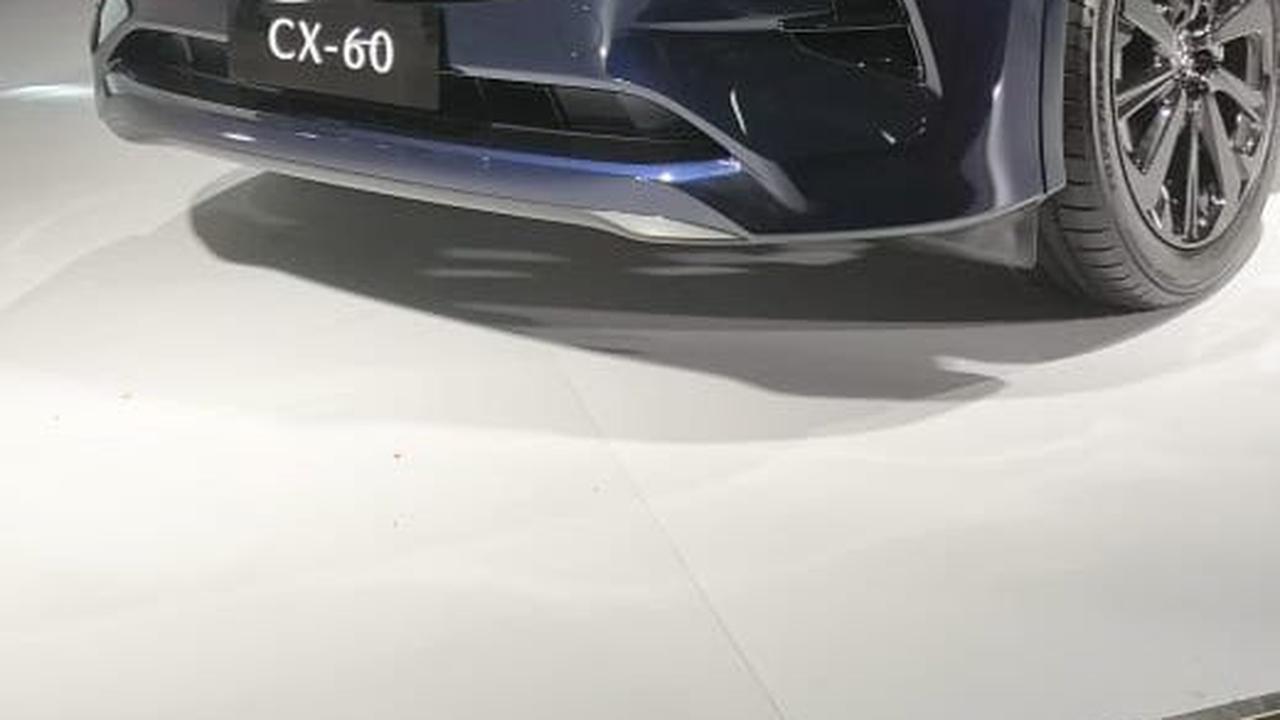 Penampakan Mewah All New Mazda CX-60, Lebih Murah dari BMW X3 dan Mercy GLC