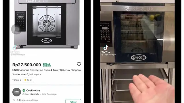 Alat Dapur Mewah Milik Tasyi Athasyia, Totalnya Capai Ratusan Juta