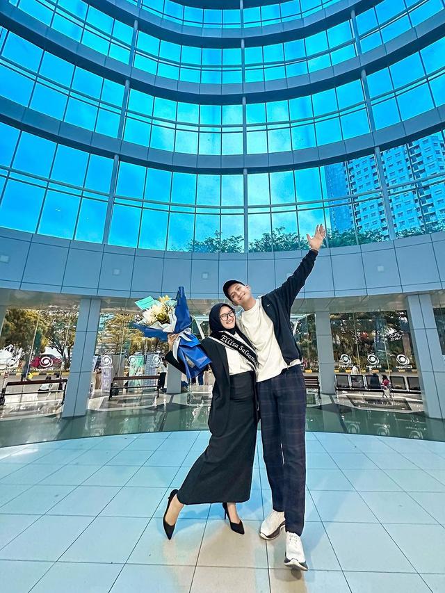 Nabila LIDA raih gelar sarjana (Foto: instagram nabilaellisa)