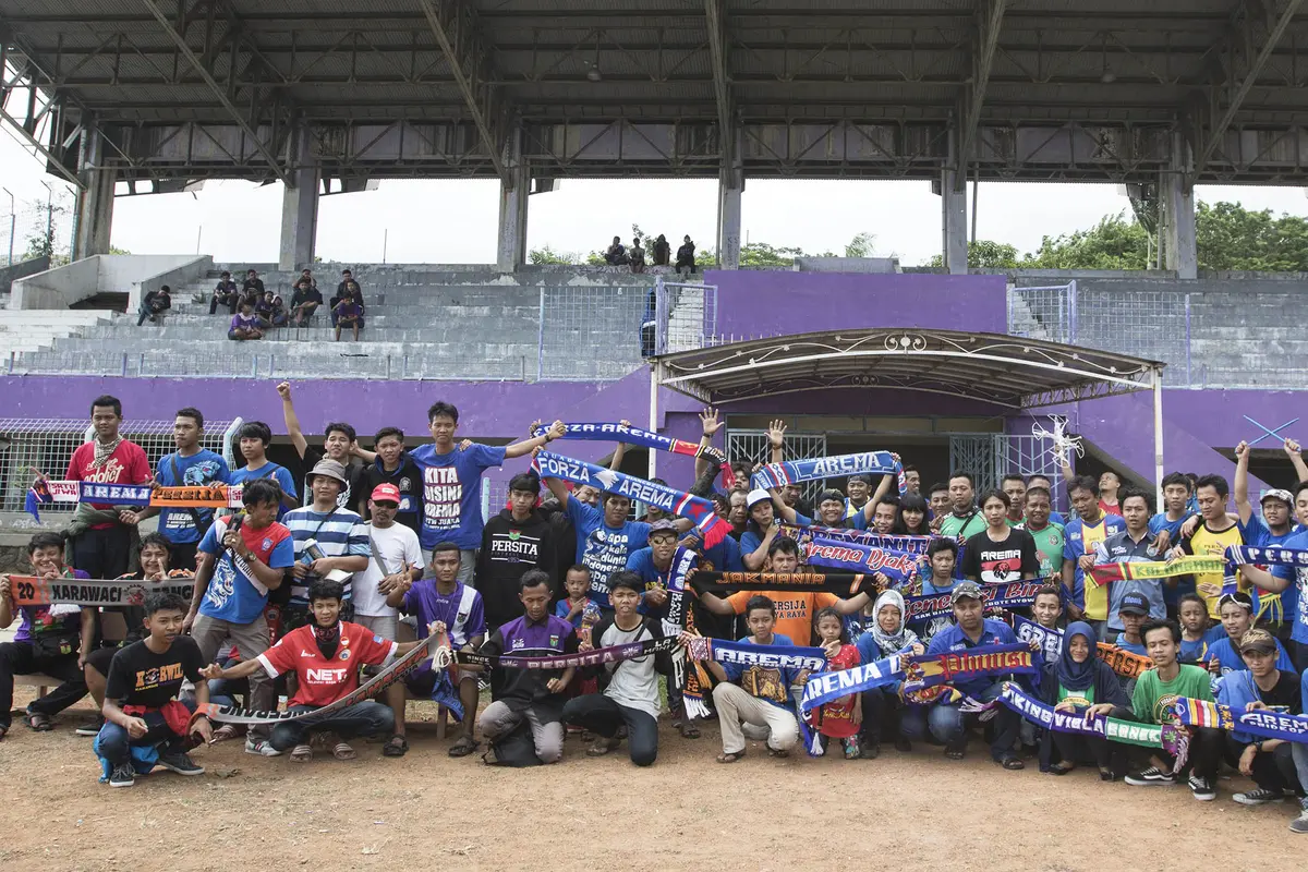 Aremania-Bonek