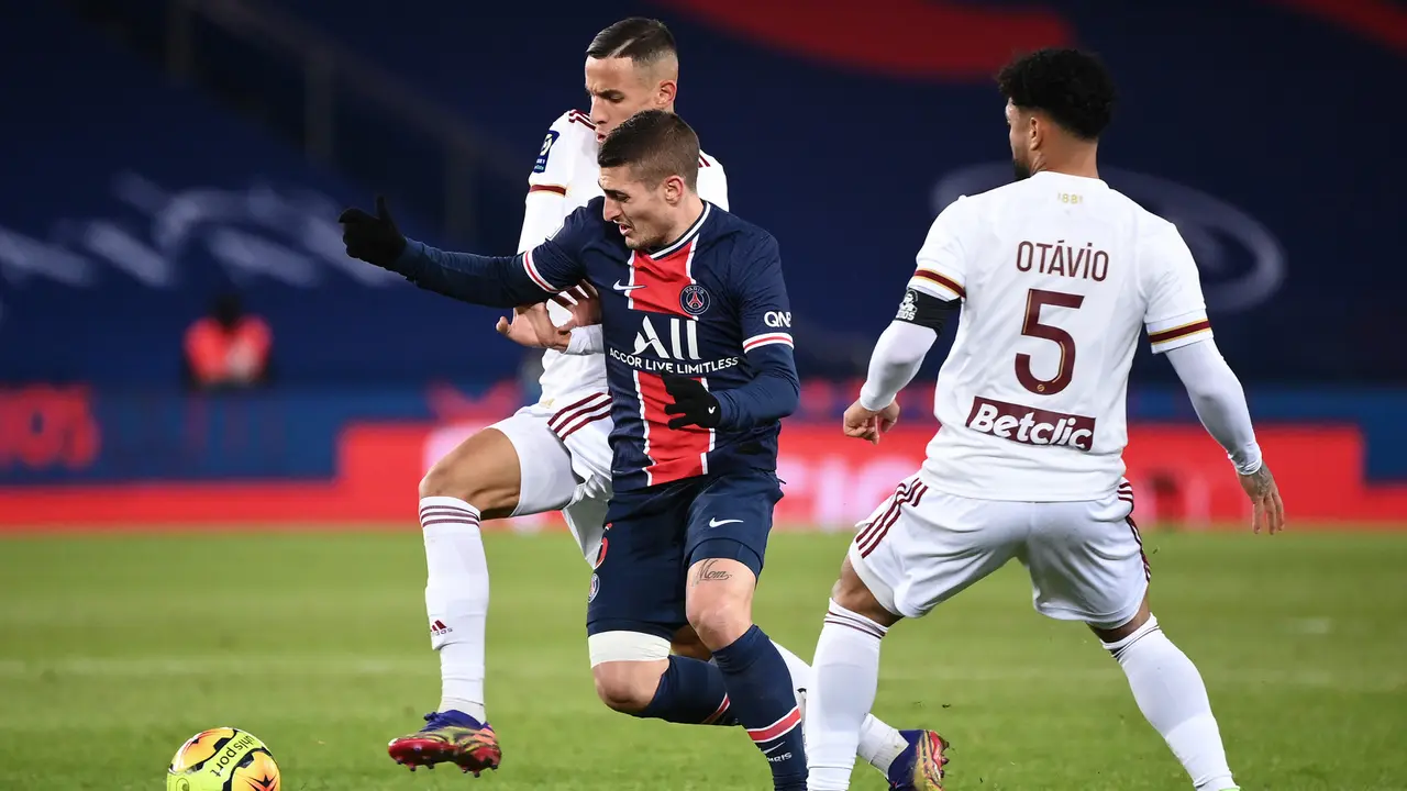 Foto Liga Prancis: Imbangi Bordeaux 2-2, PSG Puncaki Klasemen Liga Prancis