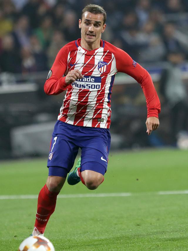 Menang Telak dari Marseille, Atletico Madrid Juara Liga Europa 2018