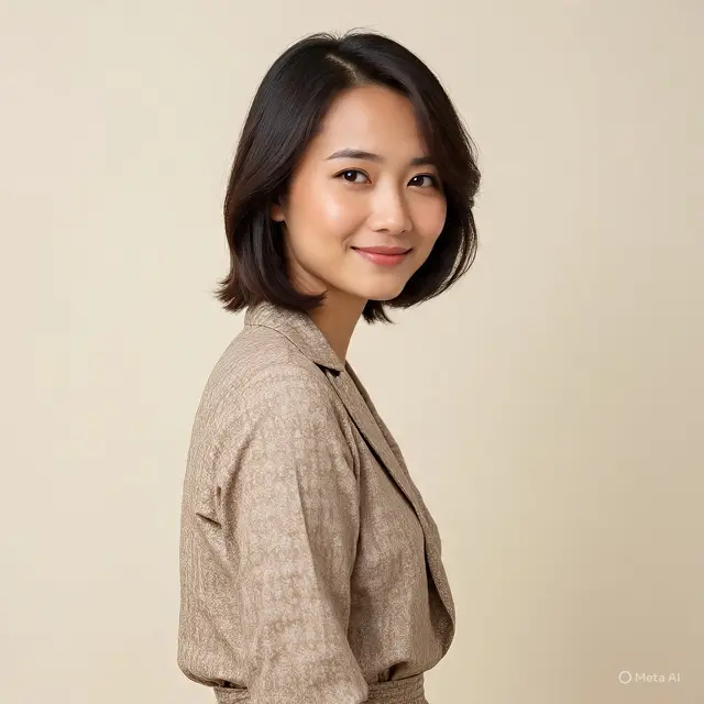 Rambut Pendek Wanita 30an Elegan Awet Muda