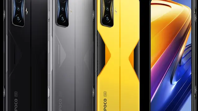 POCO F4 GT