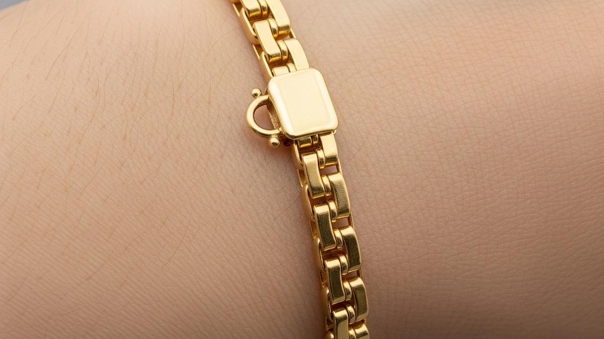 9 Model Gelang Emas 24 Karat 10 Gram Paling Diminati Muslimah Gen-Z dan Harganya, Bergaya sekaligus Investasi