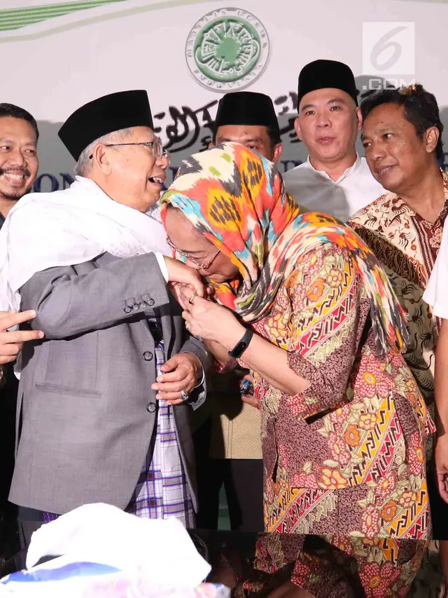 Sukmawati Soekarnoputri-KH Ma'ruf Amin