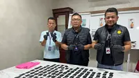 Hotel di Medan Digeledah, 128 'Pod Getar' Narkoba Disimpan di Bawah Bantal