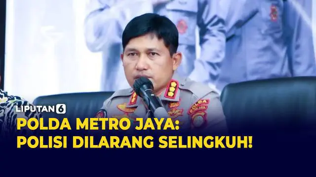 Kabid Humas Polda Metro Jaya, Kombes E Zulpan menegaskan bila seluruh anggota polri dilarang untuk berselingkuh. Hal tersebut disampaikannya setelah dua orang anggotanya viral di dunia maya usai melakukan perbuatan tidak terpuji itu.