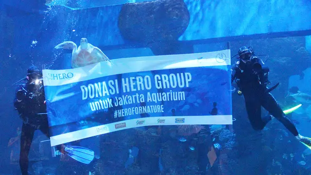 [Fimela] Hero Group dan Jakarta Aquarium
