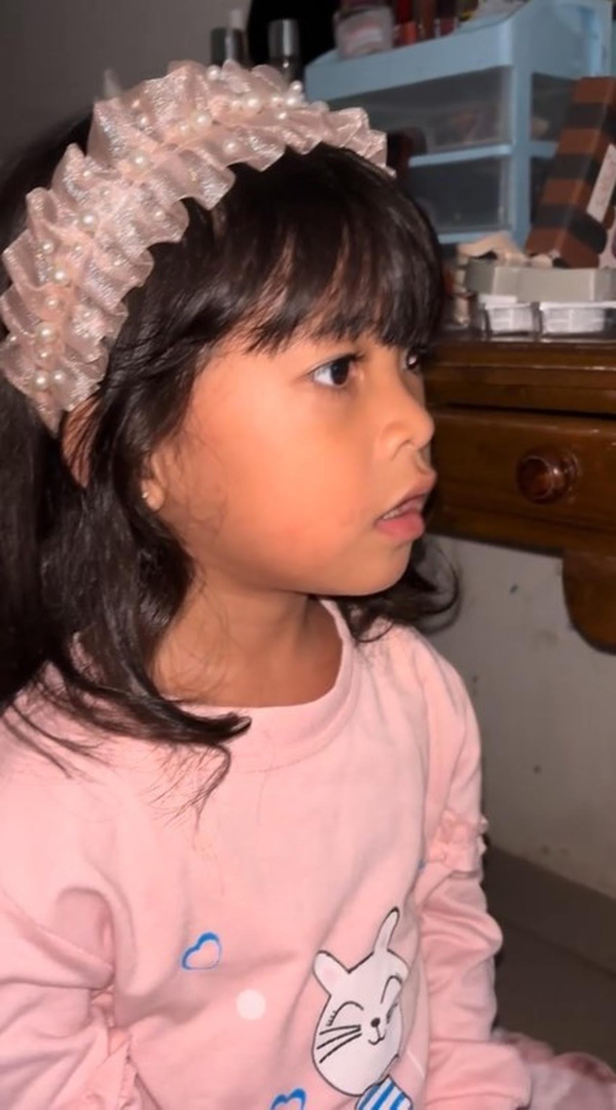 Momen Bercanda Haji Malih Bareng Melisya, sang Anak Punya Logat Mirip Bapaknya Plek Ketiplek