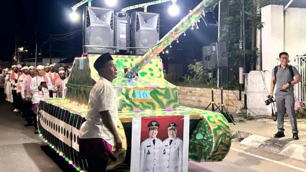 Pawai Takbiran Lebaran Sumbawa Barat: Ajang Perkuat Syiar Islam dan Silaturahmi
