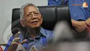 Subur baru sadar jika undangan Anas yang disampaikan melalui BBM itu saat diingatkan oleh ajudannya (Liputan6.com/ Danu Baharuddin)