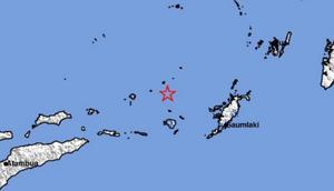 Gempa Magnitudo 5,1 mengguncang wilayah Laut Banda Maluku, Minggu (11/1/2026). (Liputan6.com/ Dok BMKG)