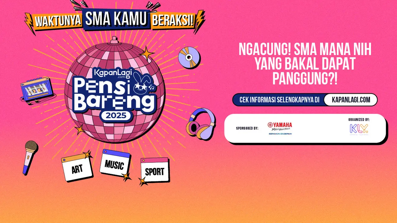 KapanLagi Pensi Bareng 2025.