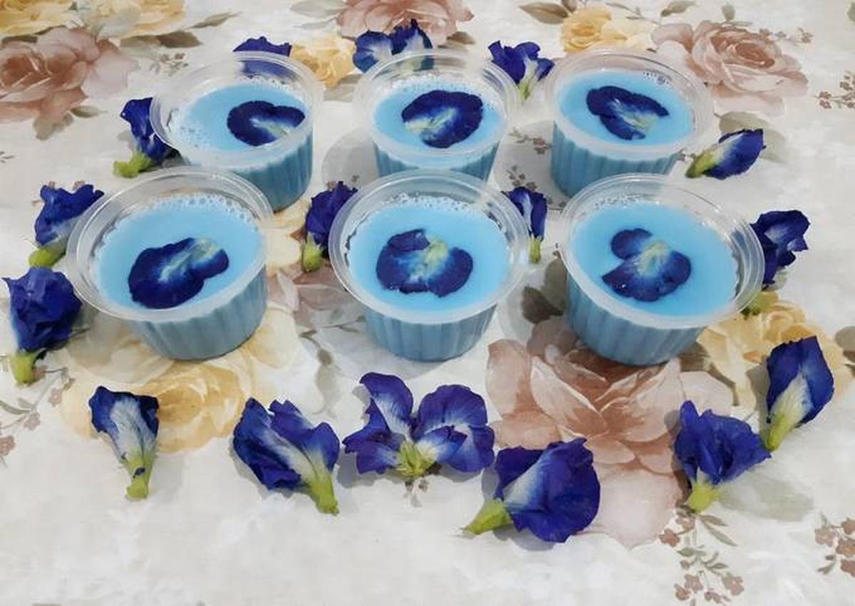 Pudding Telang