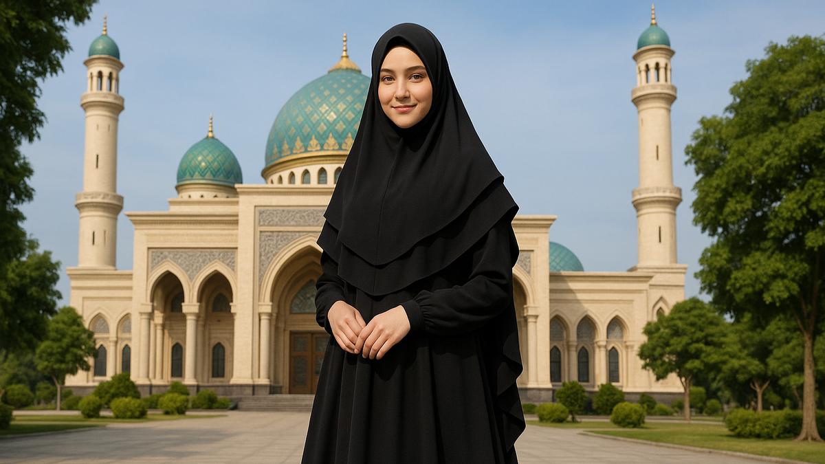 7 Model Gamis Hitam Syar’i Kekinian, Tampil Modis dan Tetap Sopan