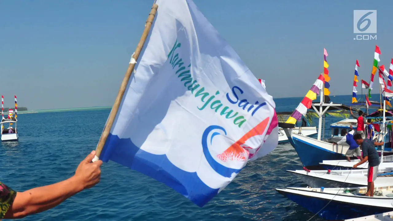 Lomba Kapal hias Kepulauan Karimunjawa