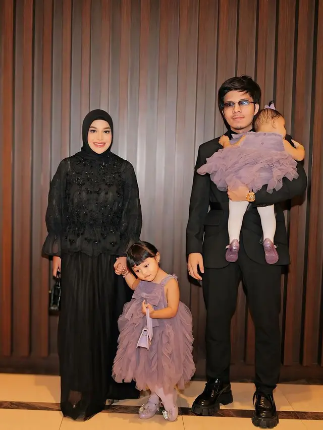 Atta Halilintar dan Aurel Hermansyah