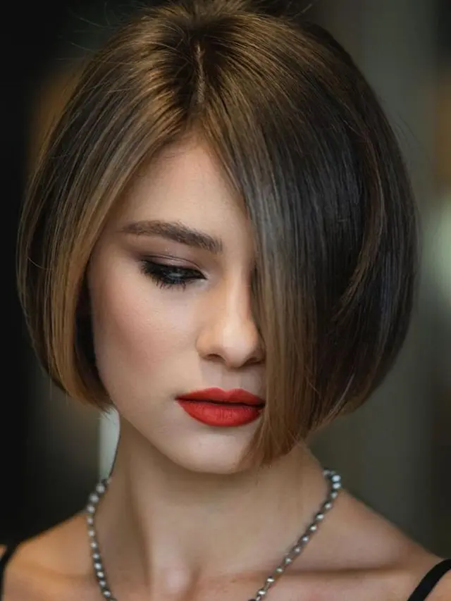 Gaya Bob. (foto: Pinterest/The Right Hairstyles).