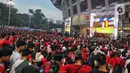 Jepang sudah mengunci posisi sebagai juara grup dan dipastikan langsung lolos Piala Dunia 2026. Sementara Timnas Indonesia, tetap harus melaju ke putaran keempat atau babak play-off untuk bisa lolos putaran final Piala Dunia 2026. (Liputan6.com/Angga Yuniar)