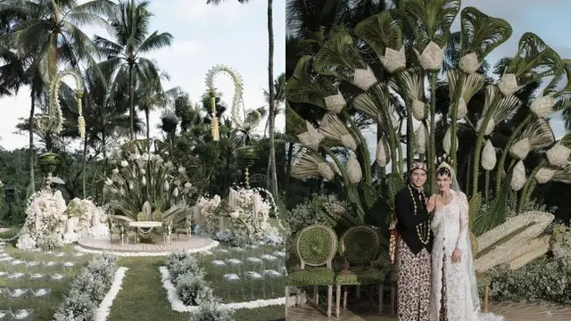 8 Model Dekorasi Pelaminan Tren Terbaru 2025, Punya Luna-Maxime Ada Sentuhan Jawa dan Gaya Eropa