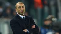 Roberto Di Matteo pelatih asal Italia yang pernah membawa Chelsea meraih gelar Liga Champion pada tahun 2012. (AFP Photo/Giuseppe Cacace)