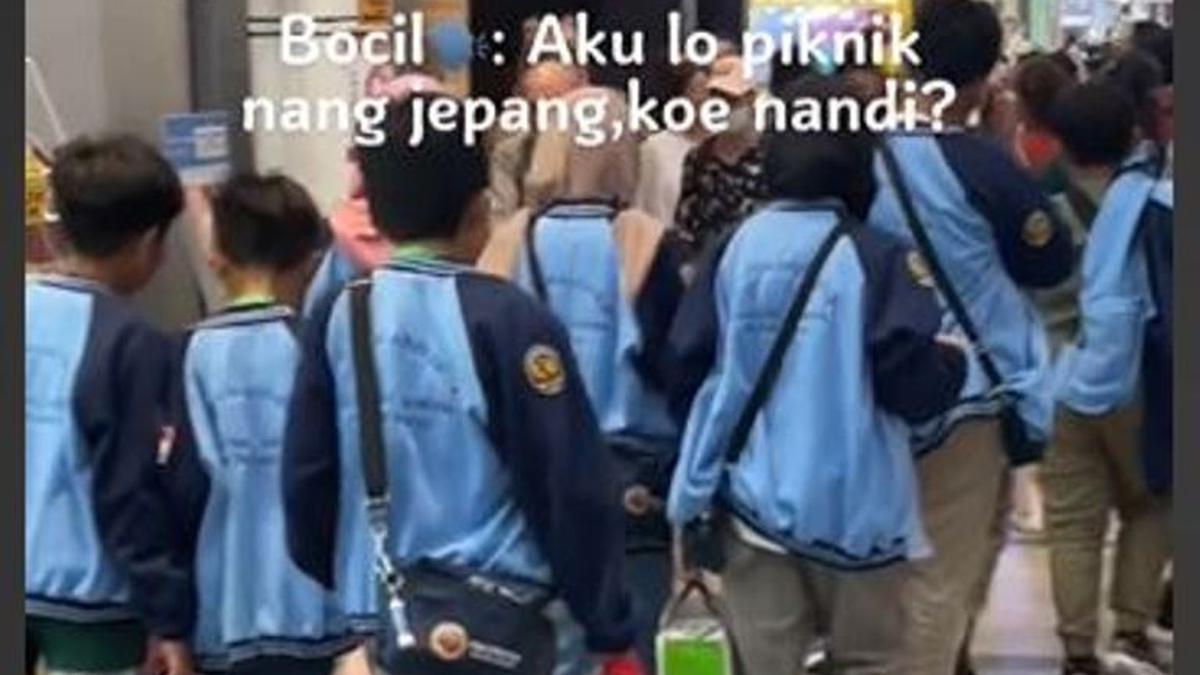 Viral Bocah SD Surabaya Study Tour ke Jepang, Segini Ongkosnya Jika Pergi  Sendiri - Otomotif Liputan6.com