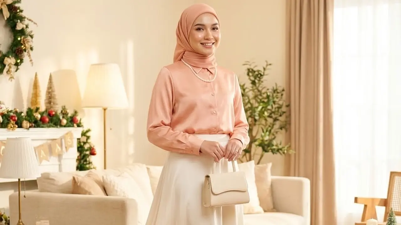 Padu Padan Warna Rok dan Blouse untuk Lebaran 2026 yang Elegan