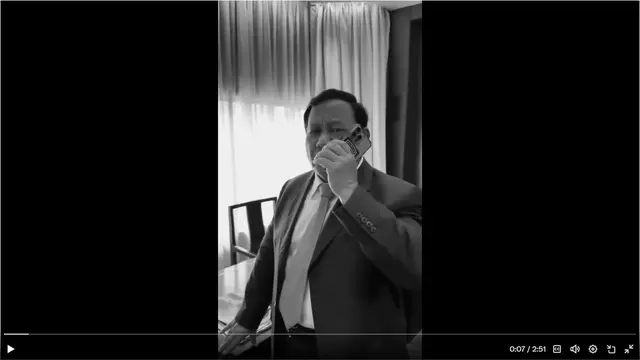 Prabowo Telepon Donald Trump