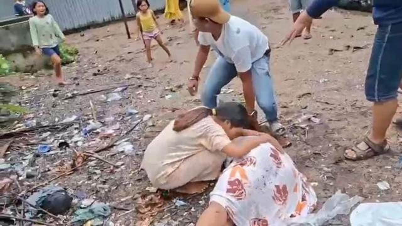 Istri Bandar Narkoba di Mandailing Natal Pura-Pura Pingsan Usai Tertangkap Bawa Sekarung Sabu