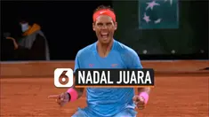 nadal juara