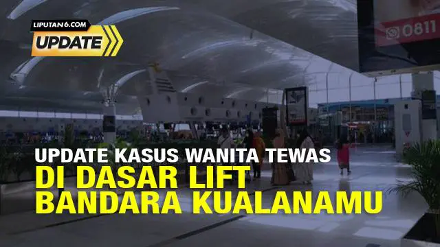 Selasa, 2 Mei 2023 Ahmad Faisal, suami dari wanita yang ditemukan tewas di bawah lift Bandara Kualanamu melaporkan enam perusahaan beserta para direksinya, yakni  PT Angkasa Pusat II, PT Angkasa Pura Solusi, PT Angkasa Pura Aviasi, GMR Airport, GMR A...