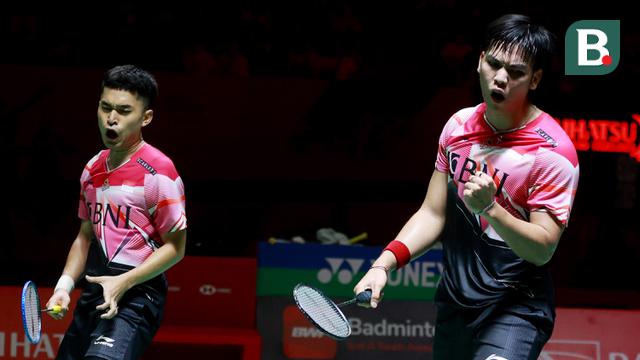 Indonesia Masters 2023: Leo Rolly Carnando/Daniel Marthin