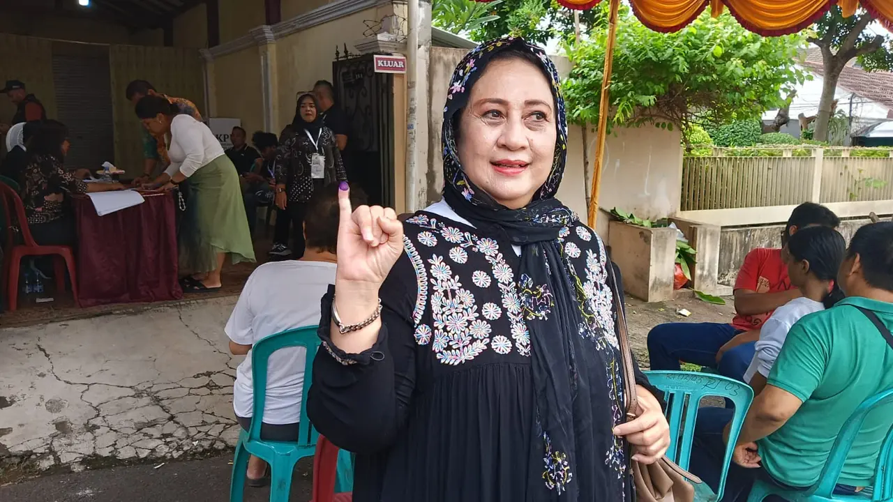Yessy Gusman. (M. Altaf Jauhar/ Liputan6.com)