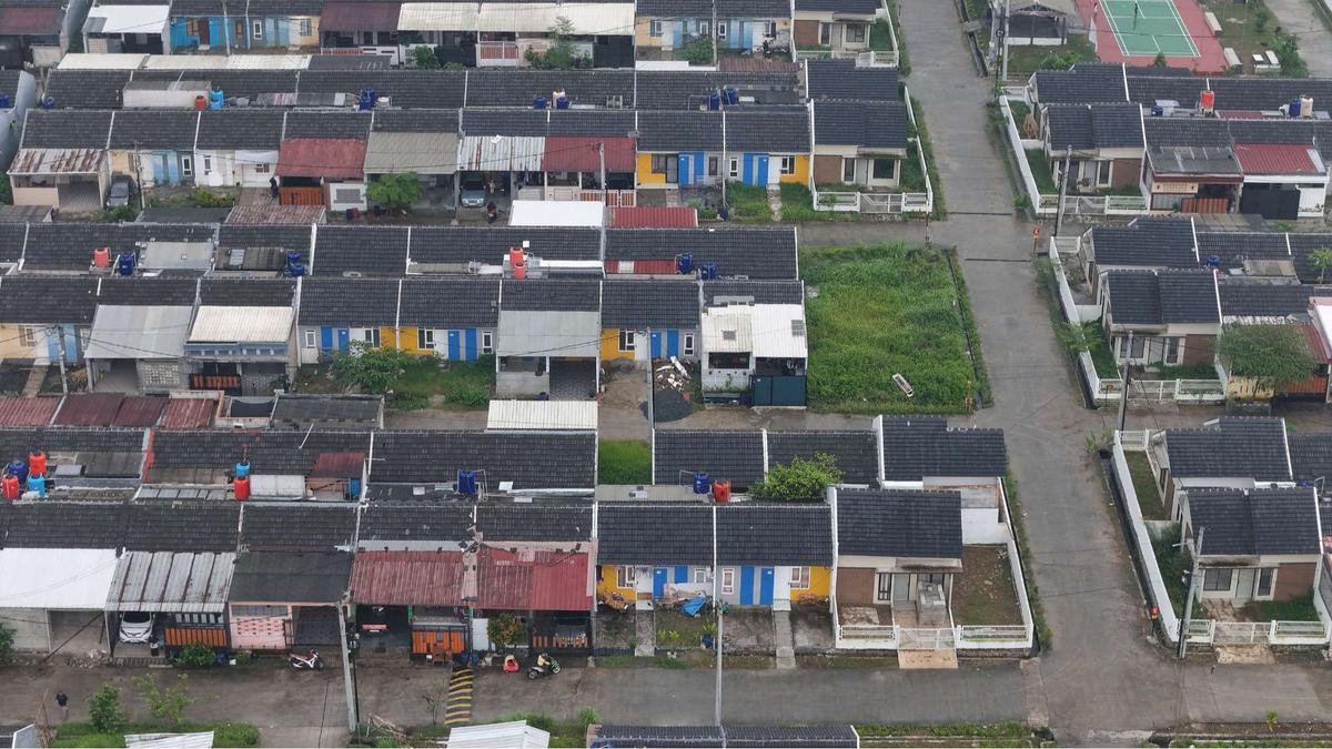 Pemerintah berencana perkecil ukuran rumah bersubsidi jadi 18 meter persegi