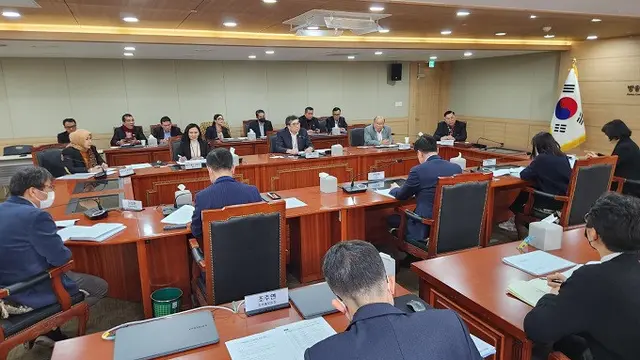 Pertemuan ATVSI dan KCC pada Kamis (23/2) di Kantor KCC di Seoul, Korea Selatan.