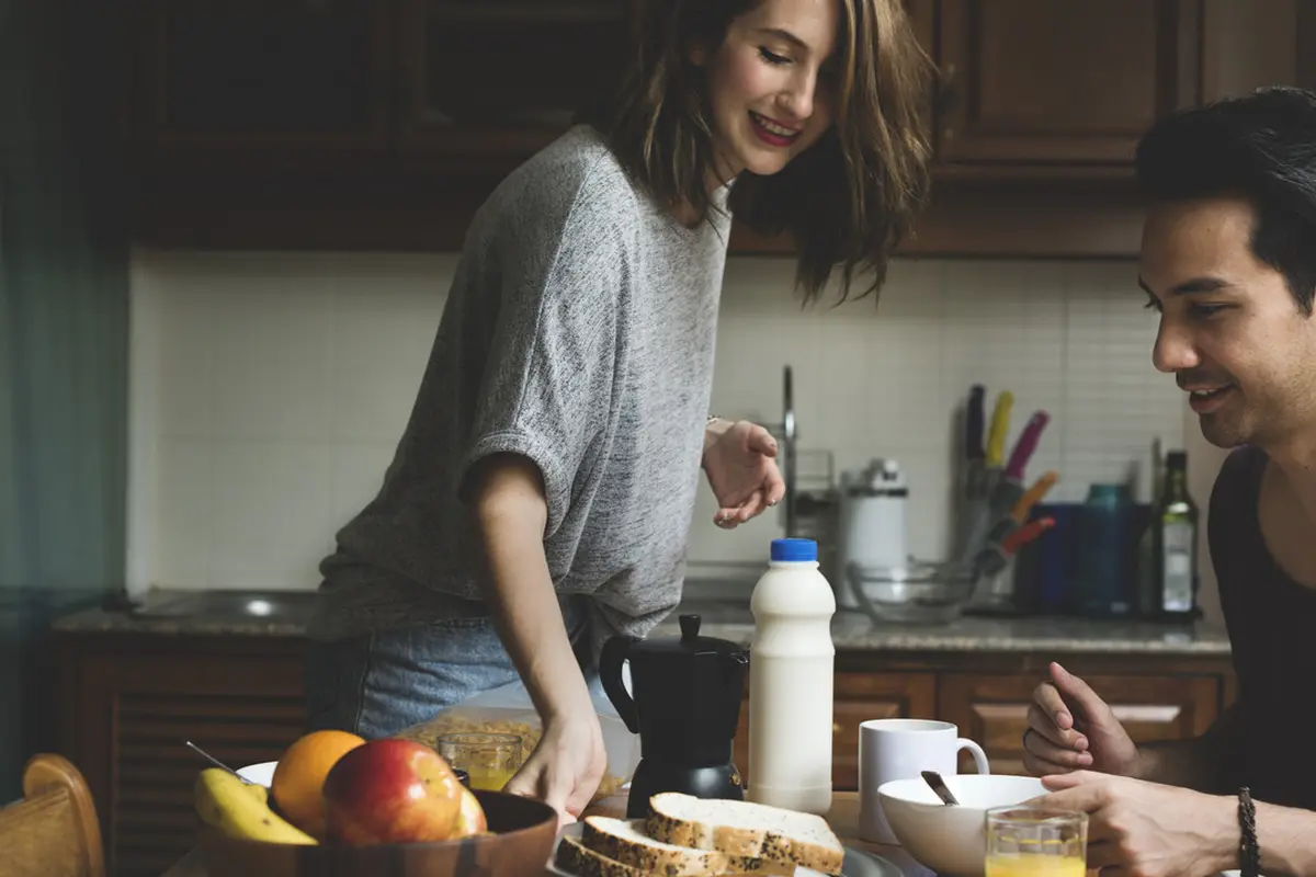 Pasangan - hubungan cinta (iStock)