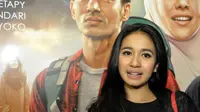 Wanita kelahiran Bandung itu mengaku sosok Chicco tak tergantikan di hatinya, Jakarta, Senin (25/8/14). (Liputan6.com/Panji Diksana)