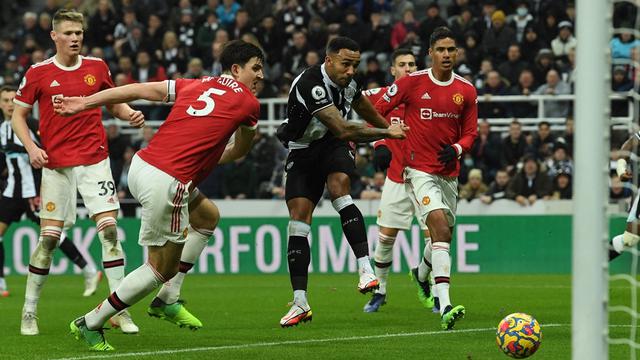 Newcastle United Vs Manchester United